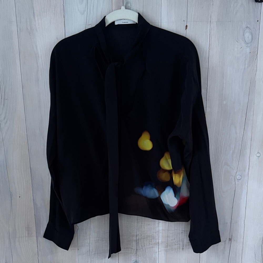 Aritzia Babaton Silk Blouse Size 2